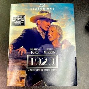 1923 A Yellowstone Origin Story 3-DICS Sealed Fast Shipping